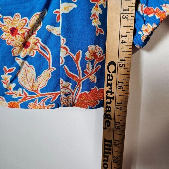 NWT JESSICA SIMPSON TOP & SKIRT PAIR FLORAL SUMMER OUTFIT SIZE M / L - Picture 16 of 16